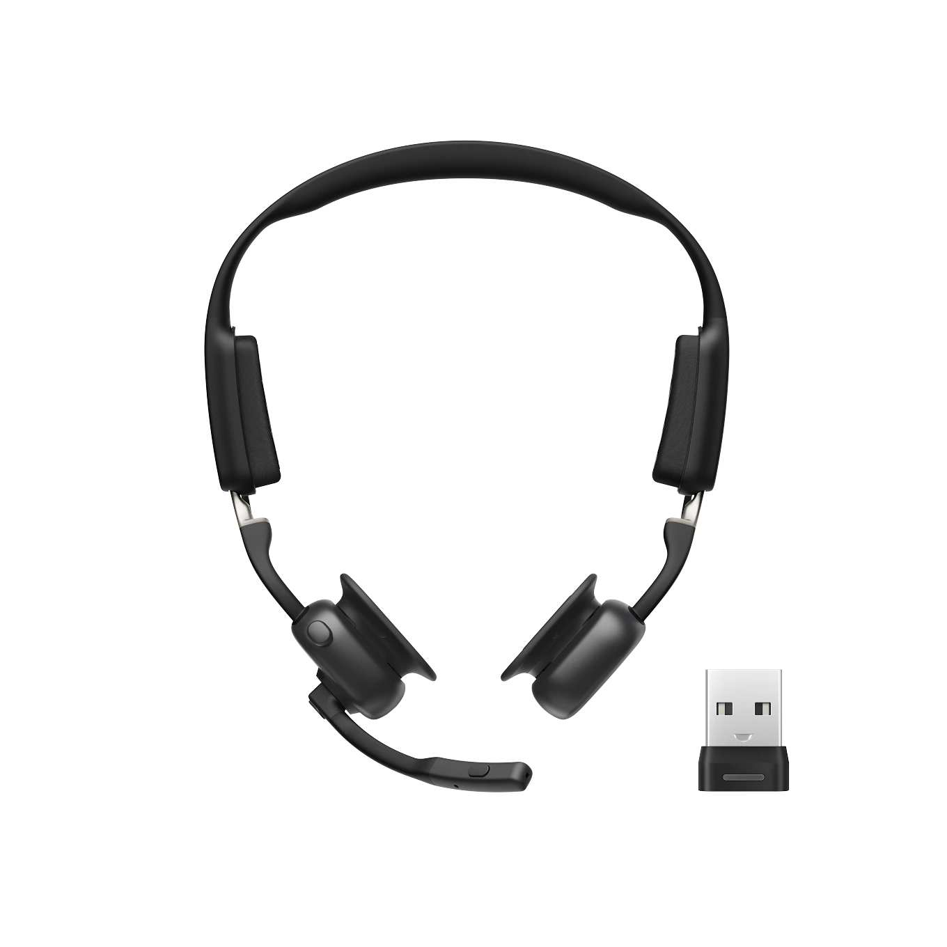 shokz-openmeet-knochenleitungs-headset-mit-wireless-adapter-f-r-pc-und-konferenz image 1