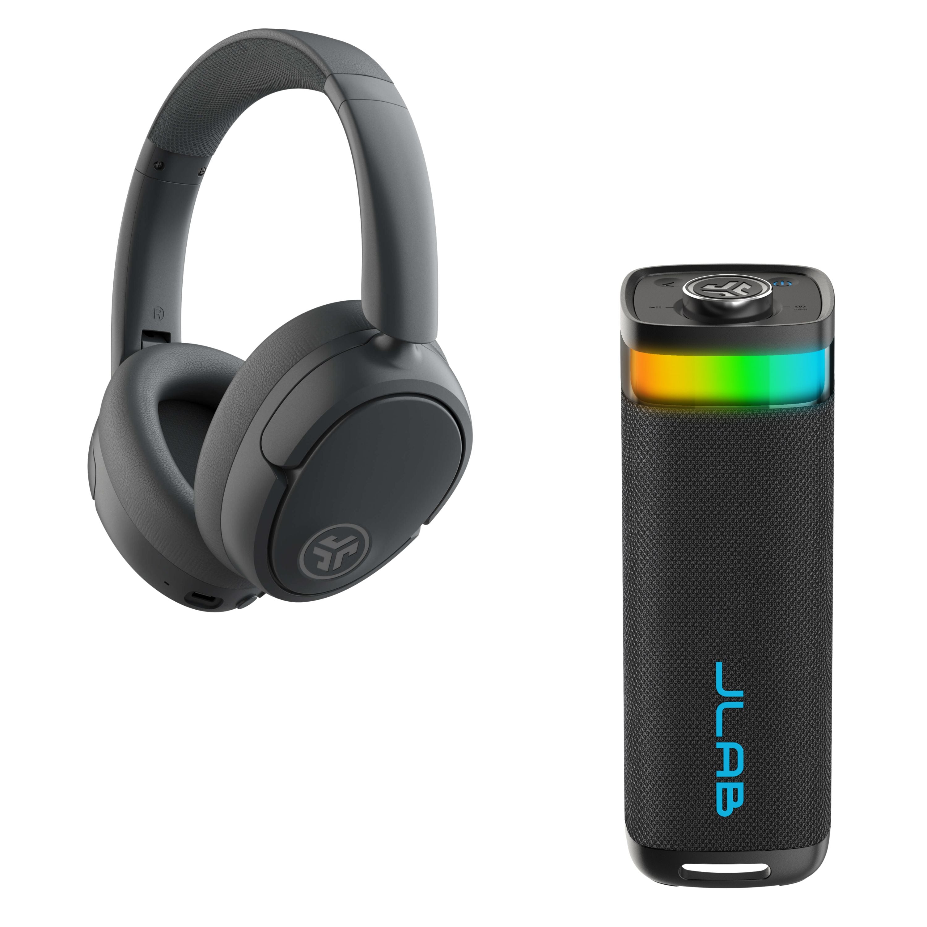 jlab-jbuds-party-lautsprecher-jbuds-lux-anc-kopfh-rer-bundle-30w-bluetooth-speak image 2