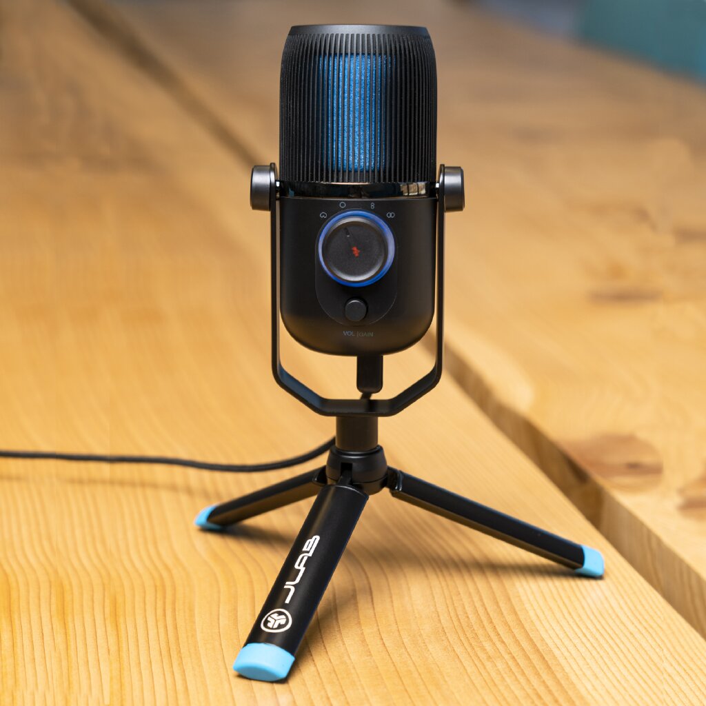 jlab-talk-usb-kondensatormikrofon-schwarz-96-khz-24-bit-4-richtcharakteristiken- image 2