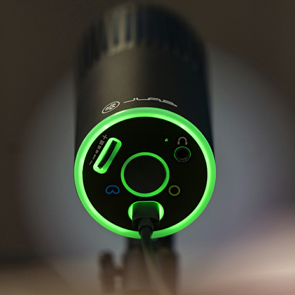jlab-talk-go-usb-kondensatormikrofon-schwarz-96-khz-24-bit-podcast-und-meeting-m image 4