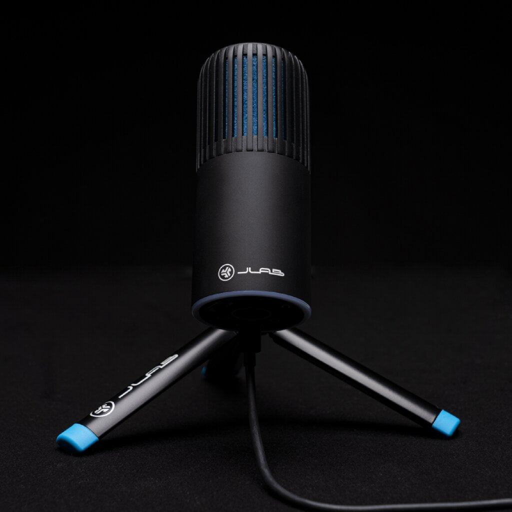 jlab-talk-go-usb-kondensatormikrofon-schwarz-96-khz-24-bit-podcast-und-meeting-m image 3