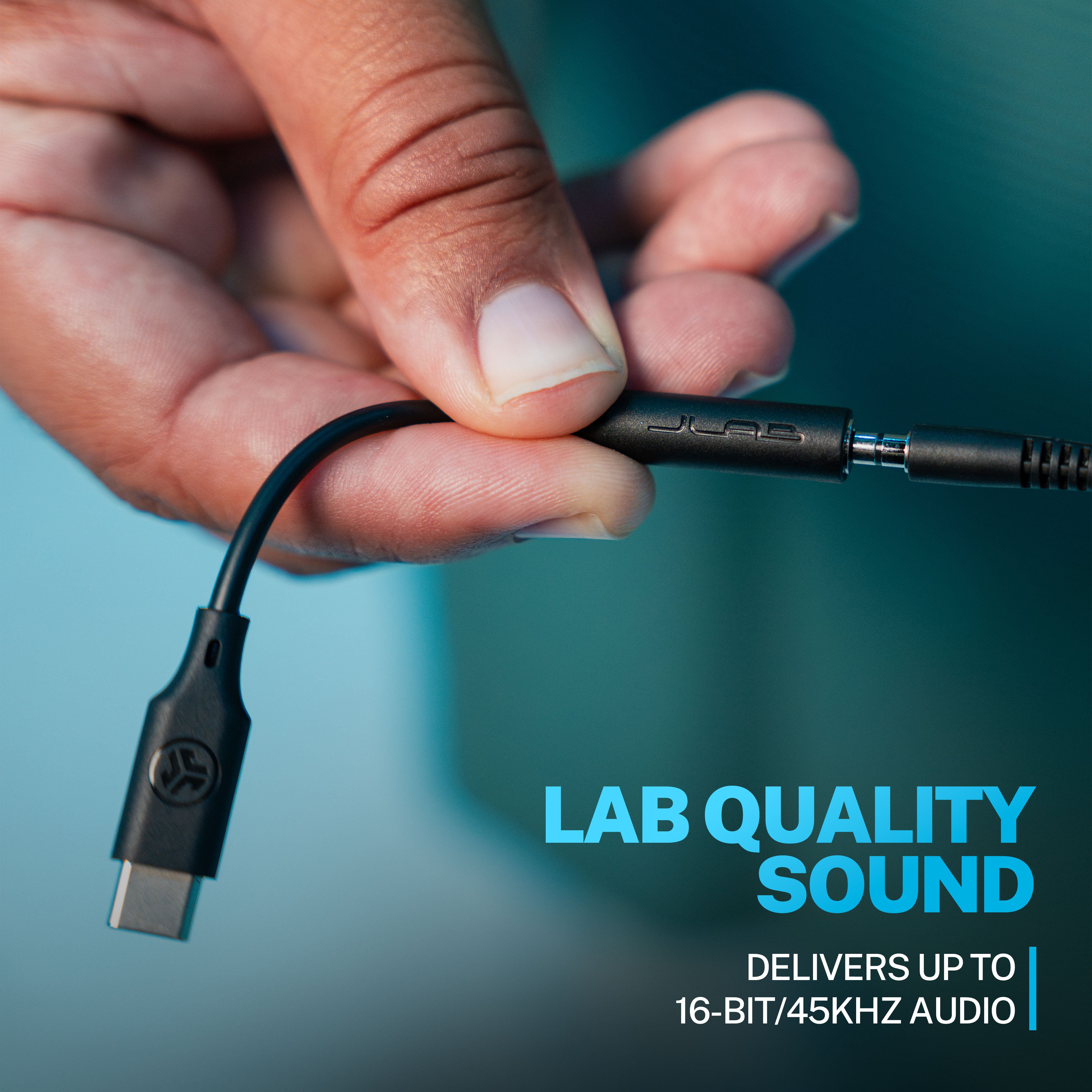jlab-usb-c-auf-3-5-mm-klinkenadapter-schwarz-16-bit-48-khz-audio-mit-mikrofon-un image 5