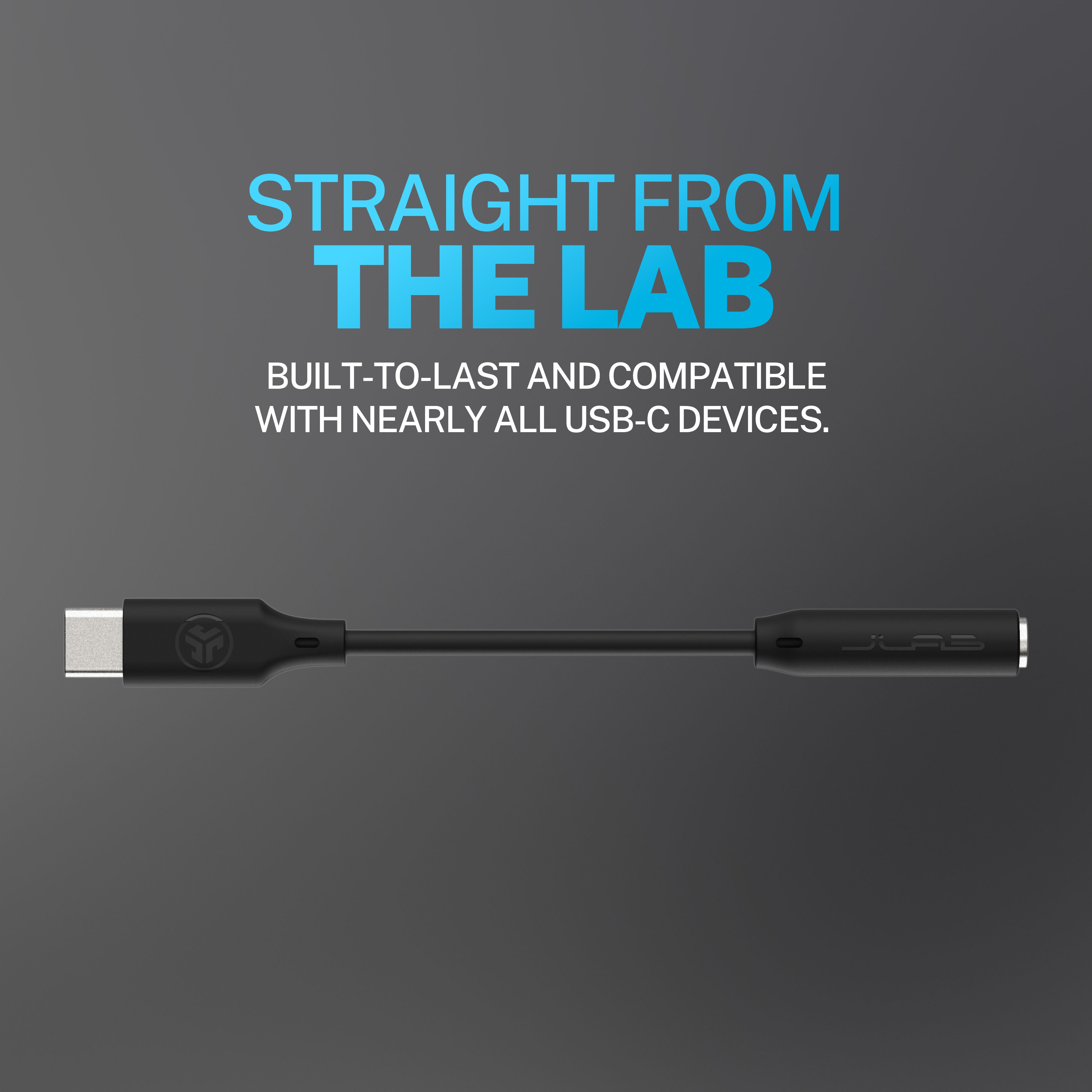 jlab-usb-c-auf-3-5-mm-klinkenadapter-schwarz-16-bit-48-khz-audio-mit-mikrofon-un image 3